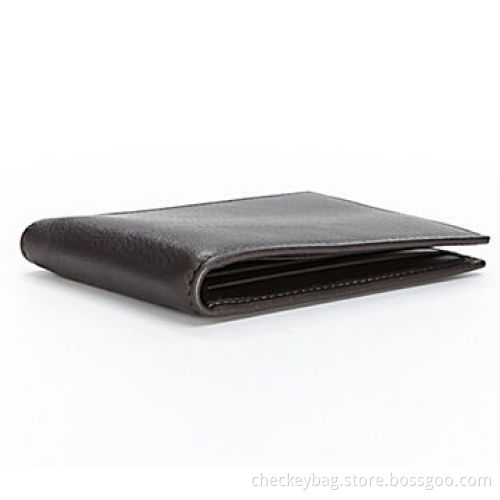 Bifold with Money Clip